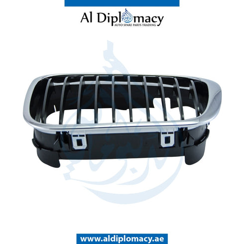 Left SHOW GRILLE for BMW 3 Series E46 (1998-2005) models