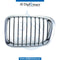 Left SHOW GRILLE for BMW 3 Series E46 (1998-2005) models, Part Number T-51138208487