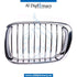Left SHOW Grille, CHROME for BMW 3 Series E46 (1998-2005) models, Part Number T-51138208489