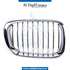 Right SHOW Grille, CHROME for BMW 3 Series E46 (1998-2005) models, Part Number T-51138208490