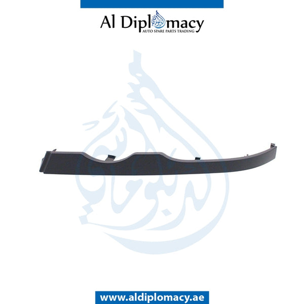 Left Lower HEADLIGHT MOLDING for BMW 3 Series E46 (1998-2005) models, Part Number T-51138208679