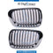 SHOW Grille, Chrome, SET for BMW 3 Series E46 (1998-2005) models, Part Number T-51138208685+T-51138208686