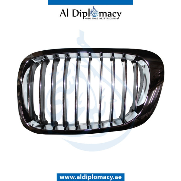 Left SHOW GRILLE for BMW 3 Series E46 (1998-2005) models, Part Number T-51138208685