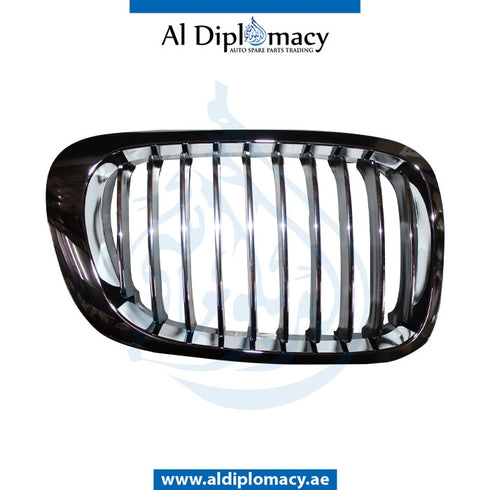 Right SHOW Grille, CHROME for BMW 3 Series E46 (1998-2005) models, Part Number T-51138208686