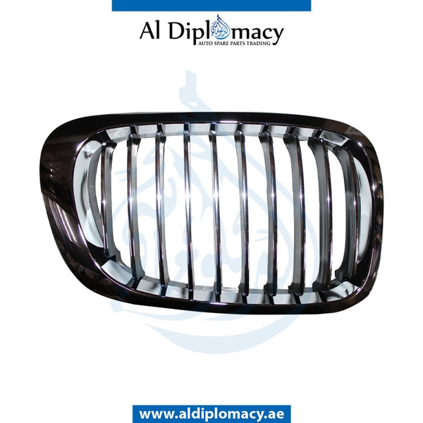 Right SHOW Grille, CHROME for BMW 3 Series E46 (1998-2005) models, Part Number T-51138208686