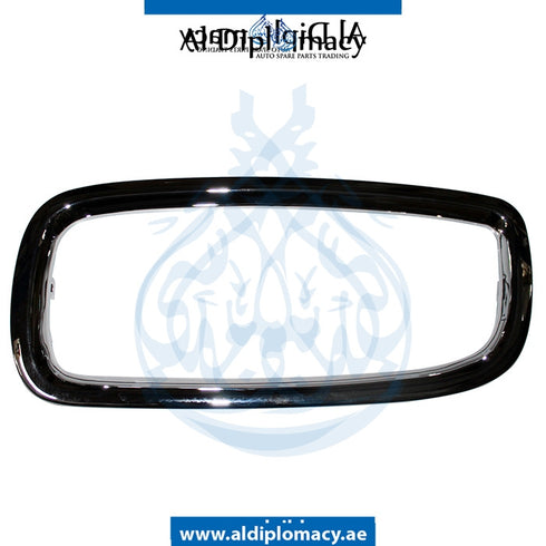 Left SHOW GRILLE TRIM RING for BMW 7 Series E65 (2001-2008) models, Part Number T-51138223219