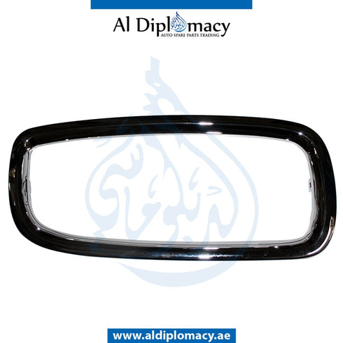 Right SHOW GRILLE TRIM RING for BMW 7 Series E65 (2001-2008) models, Part Number T-51138223220