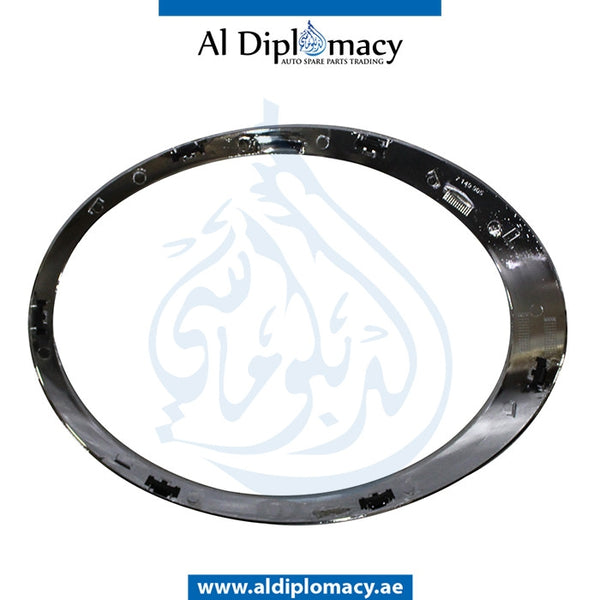 Left HEADLIGHT TRIM RING for Mini Cooper Mini Countryman R60 (2011-2016) models, Part Number T-51139813823