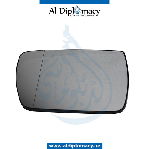 Right Mirror GLASS for BMW X3 Series E83 (2003-2006) models, Part Number T-51163404626