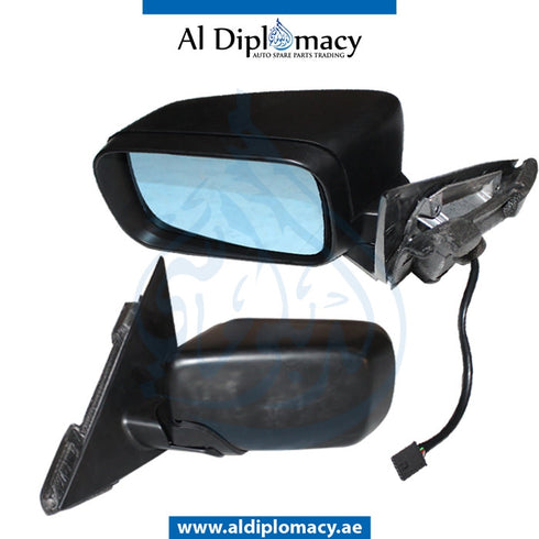 Left Mirror, COMPLETE for BMW 3 Series E46 (1998-2005) models