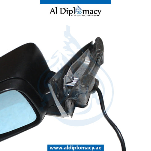 Left Mirror, COMPLETE for BMW 3 Series E46 (1998-2005) models