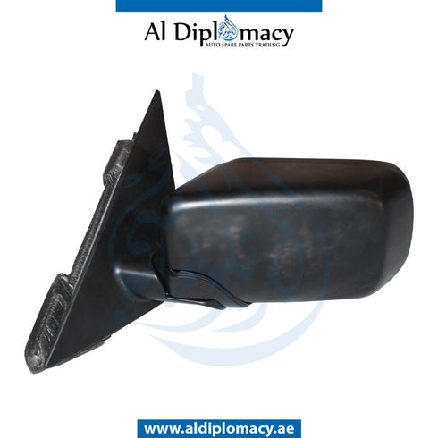 Left Mirror, COMPLETE for BMW 3 Series E46 (1998-2005) models