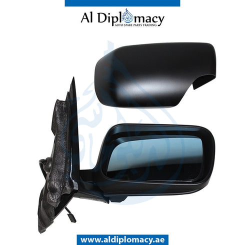 Right Mirror , WITH Glass, AND Cover, COMPLETE for BMW 3 Series E46 (1998-2005) models, Part Number T-51167003426-CO