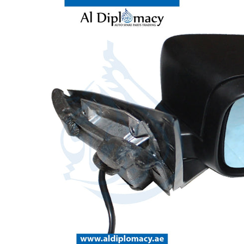 Right Mirror, COMPLETE for BMW 3 Series E46 (1998-2005) models