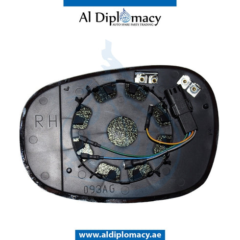 Right Mirror GLASS for BMW 3 Series E90 (2005-2011) models