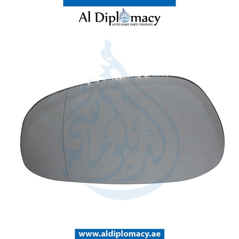 Right Mirror GLASS for BMW 3 Series E90 (2005-2011) models, Part Number T-51167144308