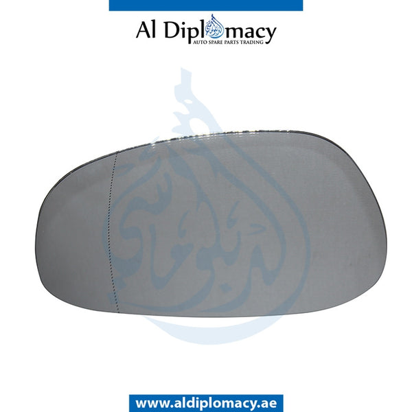 Right Mirror GLASS for BMW 3 Series E90 (2005-2011) models, Part Number T-51167144308