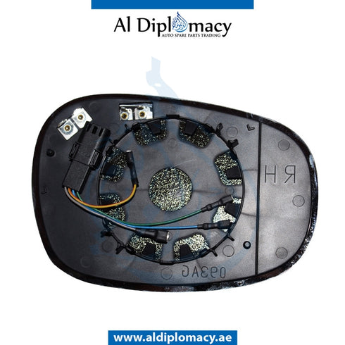 Left Mirror GLASS for BMW 3 Series E90 (2005-2011) models
