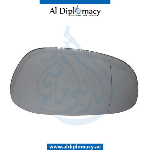 Left Mirror GLASS for BMW 3 Series E90 (2005-2011) models, Part Number T-51167144309