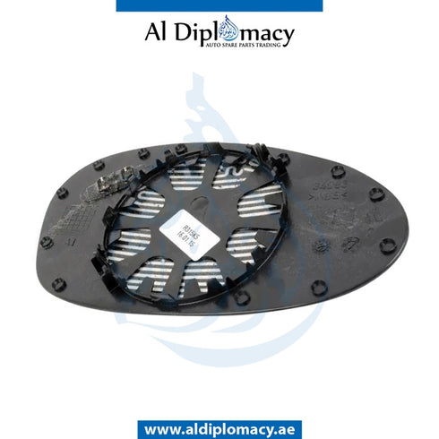 Left Mirror GLASS for BMW 1 Series E90 (2005-2011) models