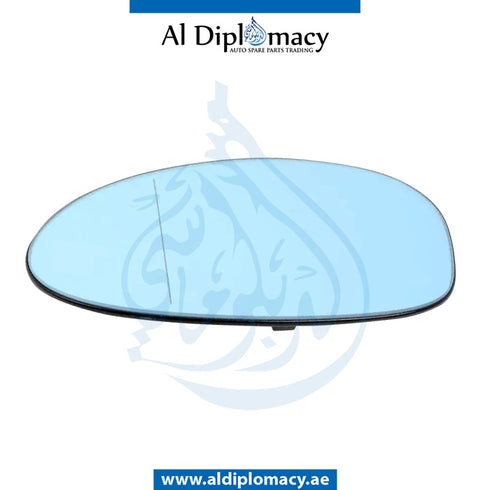 Left Mirror GLASS for BMW 1 Series E90 (2005-2011) models, Part Number T-51167145267