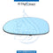 Left Mirror GLASS for BMW 1 Series E90 (2005-2011) models, Part Number T-51167145267