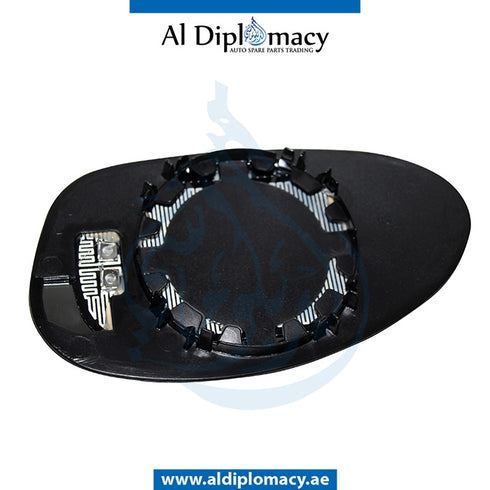 Right Mirror GLASS for BMW 1 Series E81 (2007-2011) models