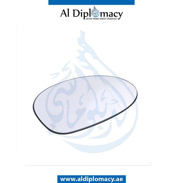 Right Mirror GLASS for BMW 1 Series E81 (2007-2011) models, Part Number T-51167157246