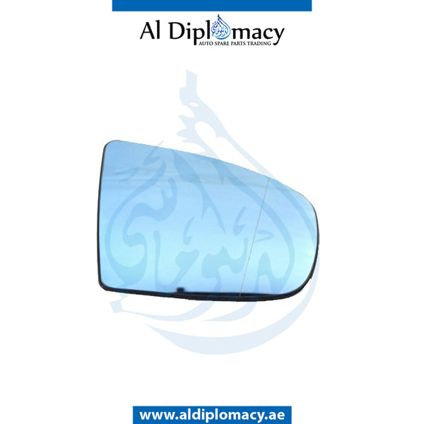 Right Mirror, GLASS for BMW X5 Series E70 (2010-2013) models, Part Number T-51167174980