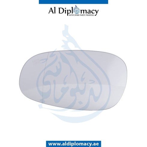 Left Mirror GLASS for BMW 1 Series E81 (2007-2011) models, Part Number T-51167252893