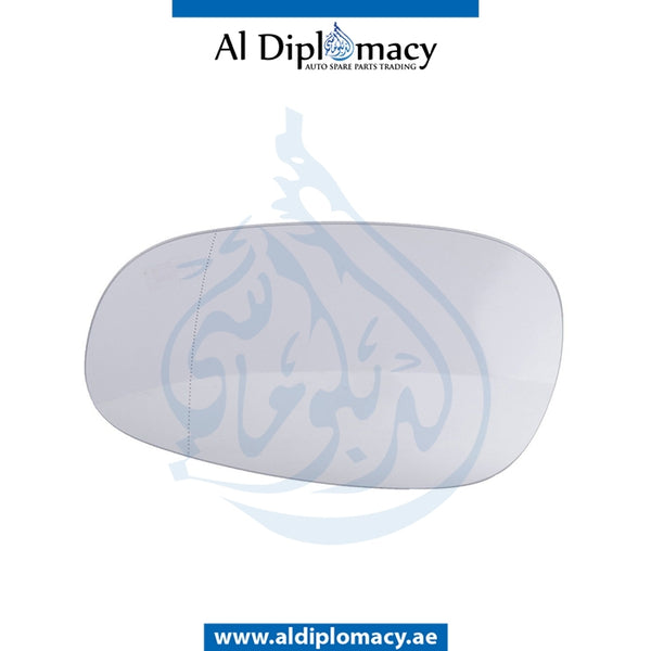 Left Mirror GLASS for BMW 1 Series E81 (2007-2011) models, Part Number T-51167252893