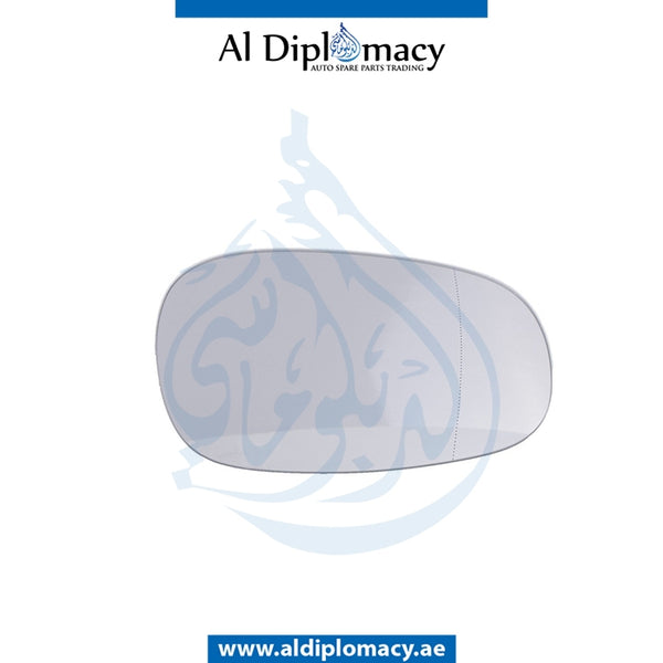 Right Mirror GLASS for BMW 1 Series E81 (2007-2011) models, Part Number T-51167252894