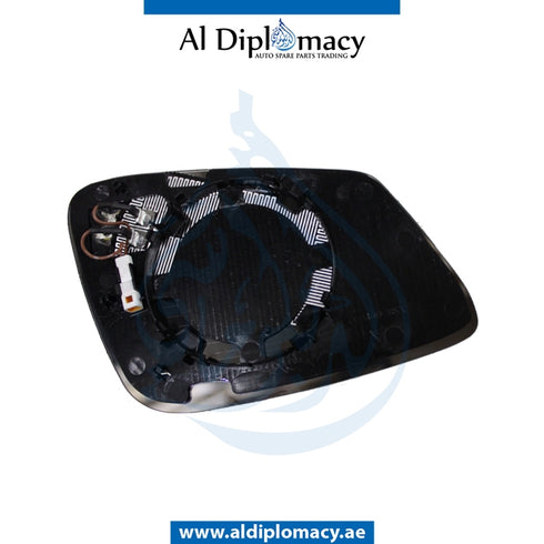 Left Mirror GLASS for BMW 1 Series F20 (2011-2015) models