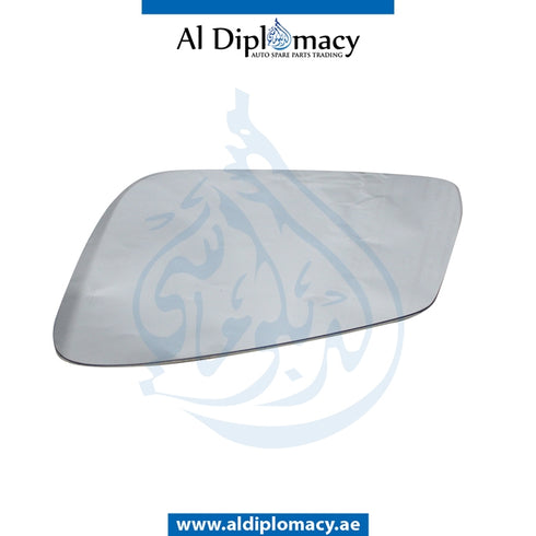 Left Mirror GLASS for BMW 1 Series F20 (2011-2015) models, Part Number T-51167284999