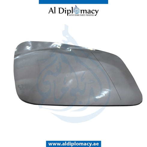 Right Mirror GLASS for BMW 3 Series F20 (2011-2015) models, Part Number T-51167285006