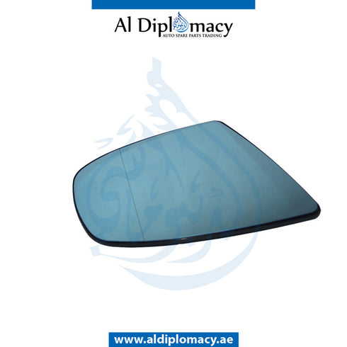 Right Mirror GLASS for BMW X5 Series E70 (2006-2013) models