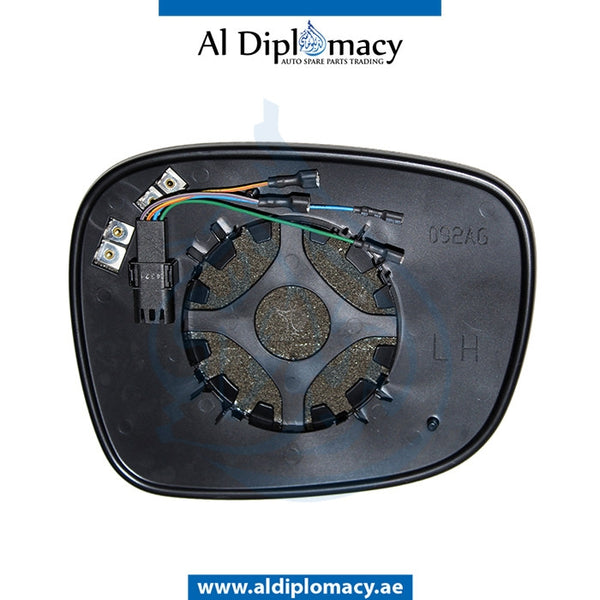 Left Mirror GLASS for BMW X1 Series F25 (2010-2017) models, Part Number T-51167302013