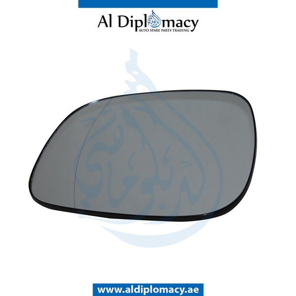 Right Mirror GLASS for BMW X1 Series F25 (2010-2017) models, Part Number T-51167302014