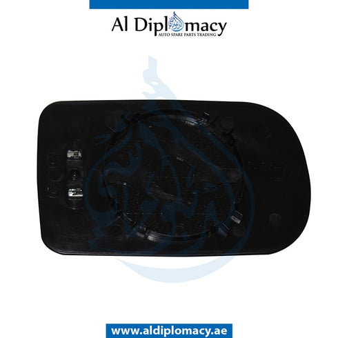 Left Mirror GLASS for BMW 5 Series E38 (1995-2001) models, Part Number T-51168209809