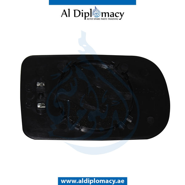 Left Mirror GLASS for BMW 5 Series E38 (1995-2001) models, Part Number T-51168209809