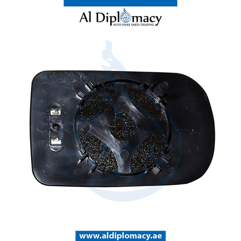 Right Mirror GLASS for BMW 5 Series E38 (1995-2001) models, Part Number T-51168227330