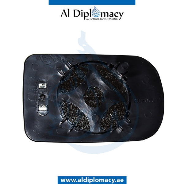 Right Mirror GLASS for BMW 5 Series E38 (1995-2001) models, Part Number T-51168227330