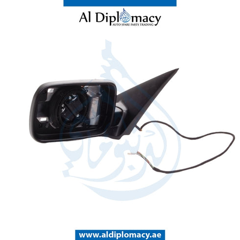 Left Mirror, COMPLETE for BMW 3 Series E46 (1998-2005) models