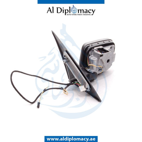 Left Mirror, COMPLETE for BMW 3 Series E46 (1998-2005) models