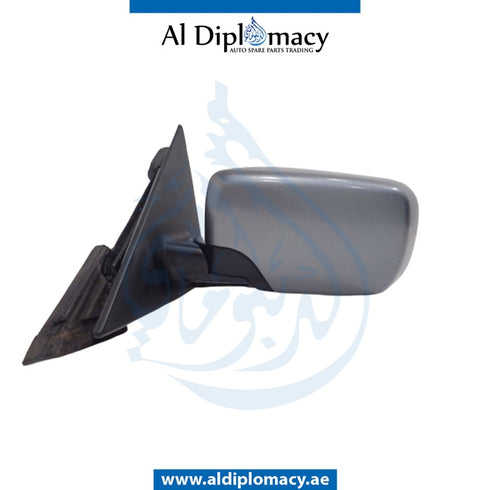 Left Mirror, COMPLETE for BMW 3 Series E46 (1998-2005) models