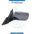 Left Mirror, COMPLETE for BMW 3 Series E46 (1998-2005) models