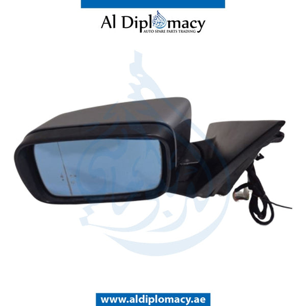 Left Mirror, COMPLETE for BMW 3 Series E46 (1998-2005) models, Part Number T-51168245129-CO