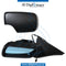Left Mirror, WITH Glass, AND Cover, COMPLETE for BMW 3 Series E46 (1998-2005) models, Part Number T-51168247123-CO