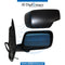 Right Mirror, WITH Glass, AND Cover, COMPLETE for BMW 3 Series E46 (1998-2005) models, Part Number T-51168247126-CO
