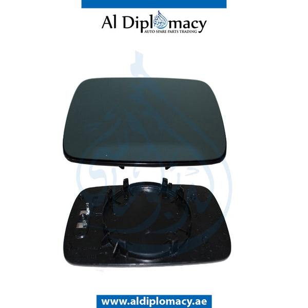 Left Right Mirror Glass, OR for BMW 3 Series E39 (1995-2003) models, Part Number T-51168250438